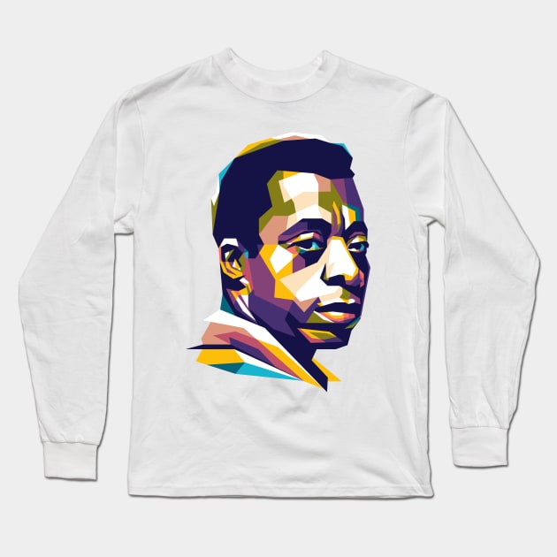 James Baldwin Long Sleeve T-Shirt by ESENTIAL-AF